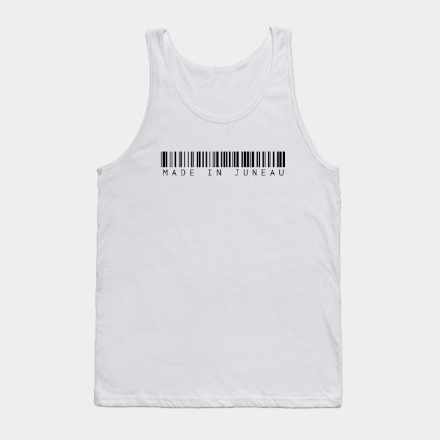 Made in Juneau Tank Top by Novel_Designs